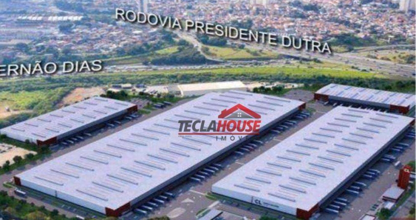 Galpão para alugar, 3860 m² por R$ 131.000,00/mês - Parque Novo Mundo - São Paulo/SP