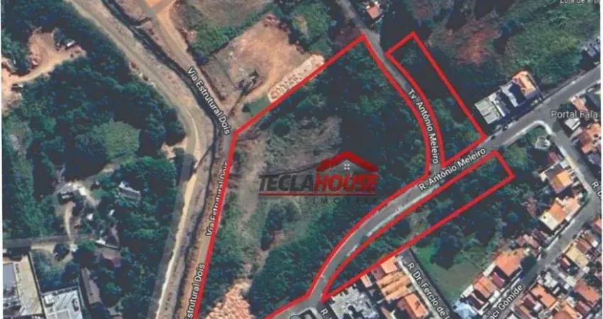 Terreno comercial à venda na Rua Antônio Meleiro, Jardim Flórida, São Roque