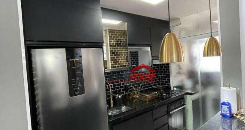 Apartamento com 2 quartos à venda na Avenida Bartolomeu De Carlos, 9901, Jardim Flor da Montanha, Guarulhos
