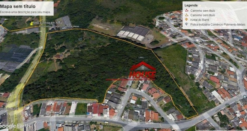 Área à venda, 67000 m² por R$ 9.000.000,00 - Pedreira - Arujá/SP
