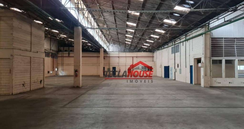 Galpão para alugar, 8000 m² por R$ 128.000,00/mês - Cidade Aracilia - Guarulhos/SP