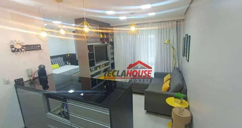 Apartamento com 1 quarto para alugar na Avenida Bartholomeu de Carlos, 911, Jardim Flor da Montanha, Guarulhos