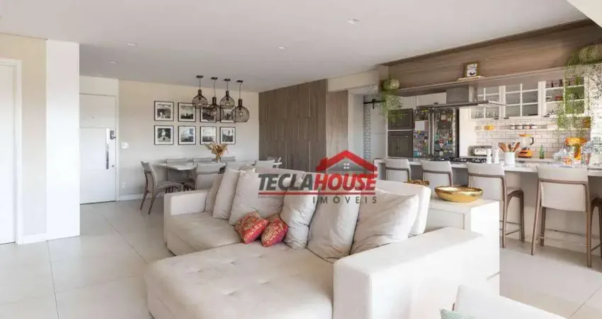 Apartamento com 3 dormitórios à venda, 154 m² por R$ 1.900.000,00 - Jardim Flor da Montanha - Guarulhos/SP
