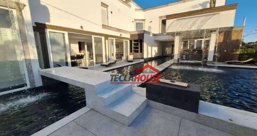 Casa com 5 dormitórios à venda, 817 m² por r$ 17.000.000,00 - jardim aracy - mogi das cruzes/sp