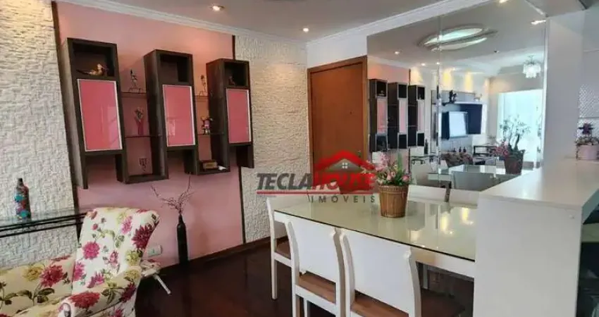Apartamento com 2 dormitórios para alugar, 72 m² por R$ 2.800,00/mês - Vila Zanardi - Guarulhos/SP
