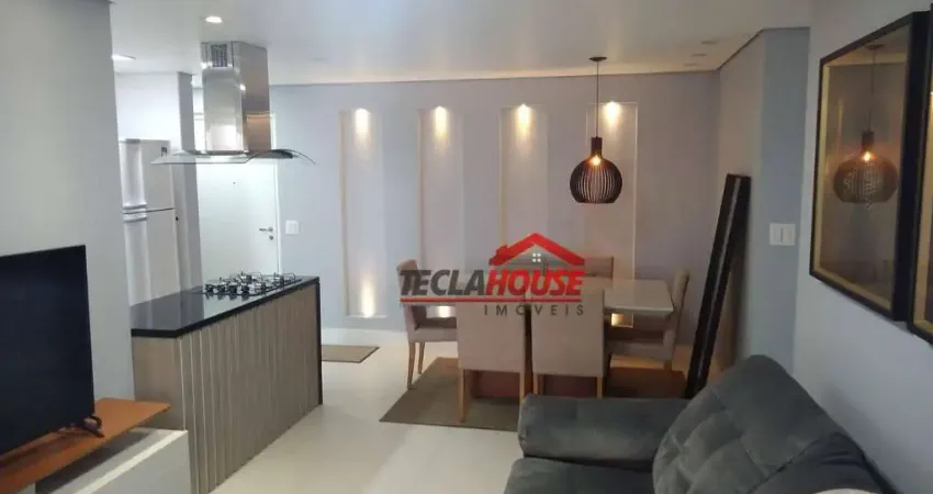 Apartamento com 2 dormitórios para alugar, 68 m² por r$ 5.000,00/mês - jardim flor da montanha - guarulhos/sp