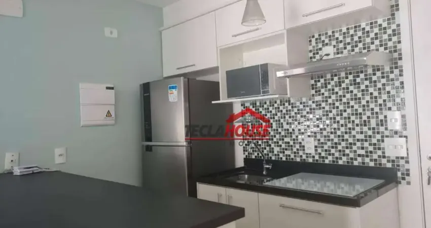 Apartamento com 1 dormitório para alugar, 38 m² por R$ 2.900,00/mês - Jardim Flor da Montanha - Guarulhos/SP