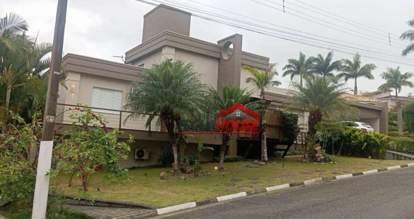 Casa em condomínio fechado com 4 quartos à venda na Rodovia Pedro Eroles, Jardim Imperial Hills III, Arujá