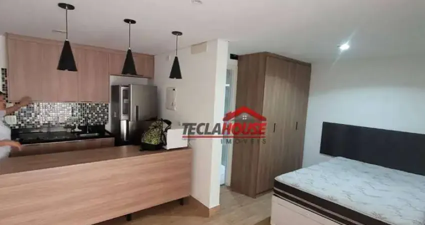 Studio com 1 dormitório para alugar, 38 m² por R$ 3.000,00/mês - Jardim Flor da Montanha - Guarulhos/SP