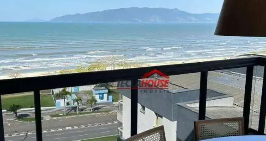 APARTAMENTO NO LITORAL NORTE CARAGUATATUBA. PÉ NA AREIA