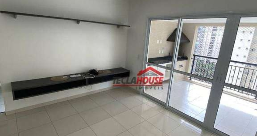 Apartamento com 2 dormitórios para alugar, 83 m² por R$ 4.200,00/mês - Jardim Flor da Montanha - Guarulhos/SP