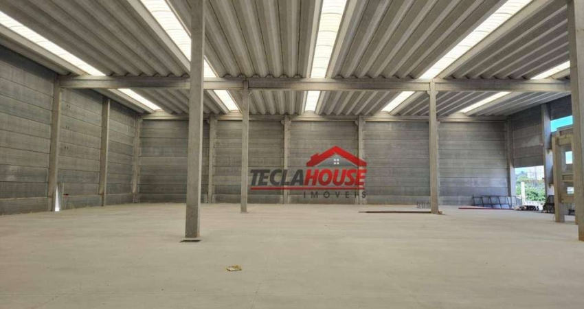 Galpão para alugar, 1000 m² por R$ 40.000,00/mês - Colônia - São Paulo/SP