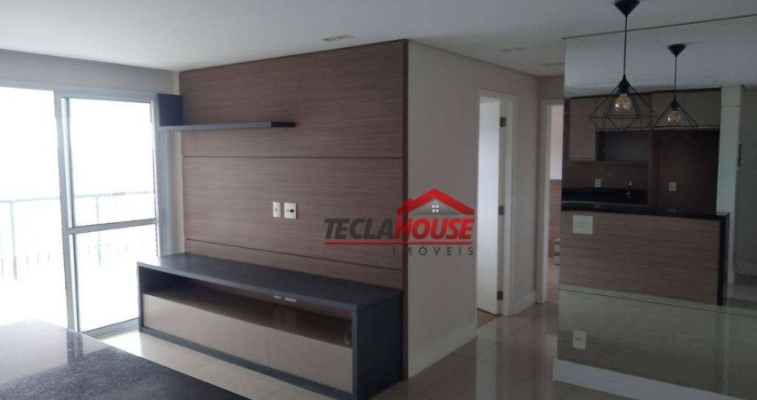 Apartamento com 2 dormitórios para alugar, 68 m² por R$ 4.570,00/mês - Jardim Flor da Montanha - Guarulhos/SP