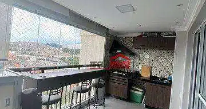 Apartamento com 3 dormitórios à venda, 86 m² por R$ 800.000,00 - Jardim Flor da Montanha - Guarulhos/SP