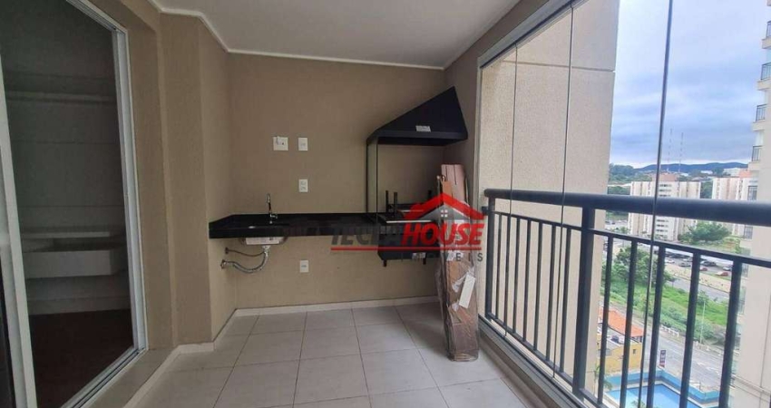 Apartamento com 2 dormitórios para alugar, 68 m² por R$ 3.900,00/mês - Jardim Flor da Montanha - Guarulhos/SP