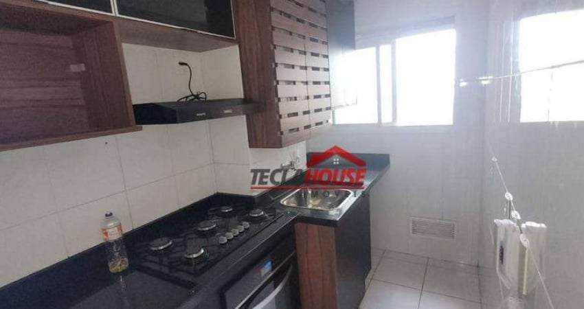 Apartamento com 2 dormitórios para alugar, 68 m² por R$ 4.500,00/mês - Picanço - Guarulhos/SP