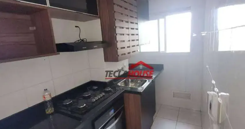 Apartamento com 2 dormitórios para alugar, 68 m² por R$ 4.200,00/mês - Jardim Flor da Montanha - Guarulhos/SP