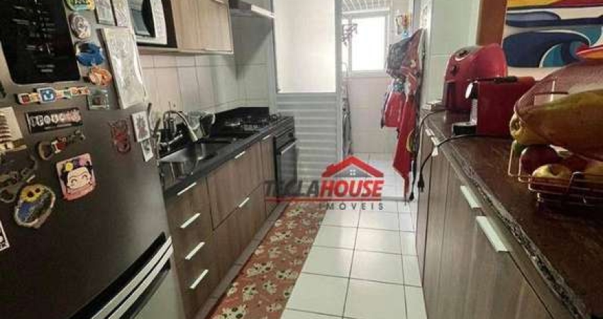 Apartamento com 2 dormitórios à venda, 77 m² por R$ 630.000,00 - Jardim Flor da Montanha - Guarulhos/SP