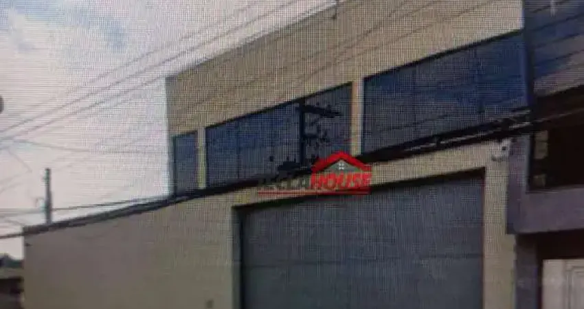 Salão para alugar, 450 m² por R$ 5.591,00/mês - Vila Itapoan - Guarulhos/SP