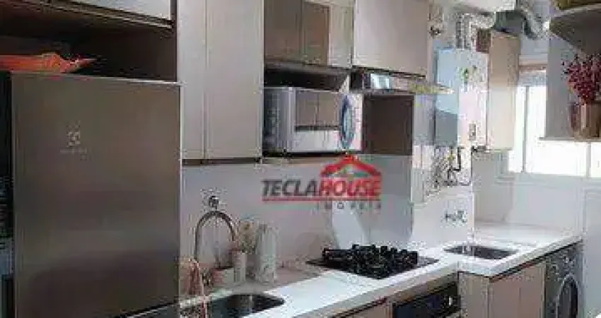 Apartamento com 2 dormitórios à venda, 68 m² por R$ 590.000,00 - Jardim Flor da Montanha - Guarulhos/SP