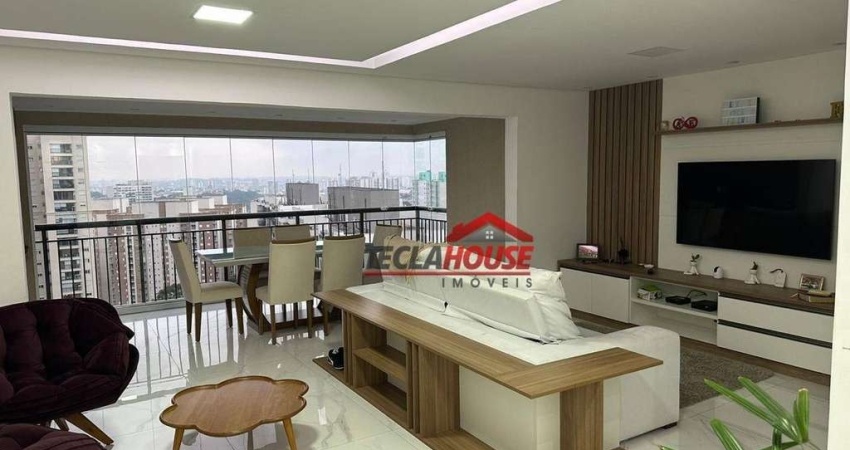 Apartamento com 3 dormitórios à venda, 122 m² por R$ 1.400.000,00 - Jardim Flor da Montanha - Guarulhos/SP