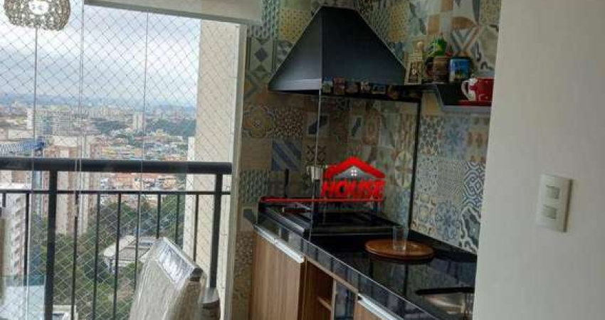 Cidade Maia Mobiliado com 2 dormitórios à venda, 68 m² por R$ 780.000 - Picanco - Guarulhos/SP