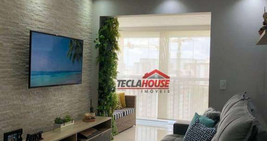 Apartamento com 2 quartos à venda na Avenida Bartolomeu De Carlos, 901, Jardim Flor da Montanha, Guarulhos