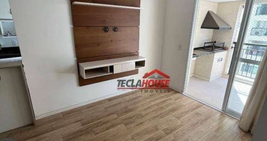 Apartamento com 3 dormitórios para alugar, 80 m² por R$ 4.390,00/mês - Jardim Flor da Montanha - Guarulhos/SP