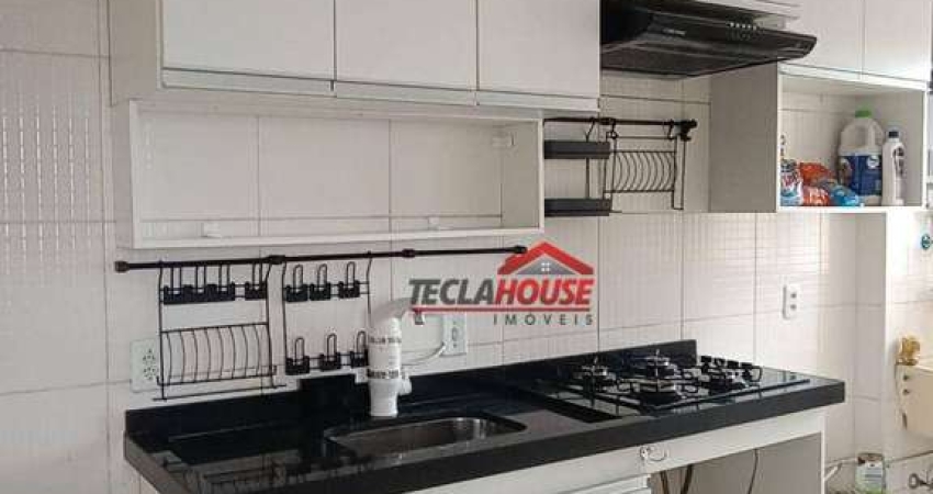 Apartamento com 2 dormitórios para alugar, 45 m² por R$ 2.500,00/mês - Ponte Grande - Guarulhos/SP