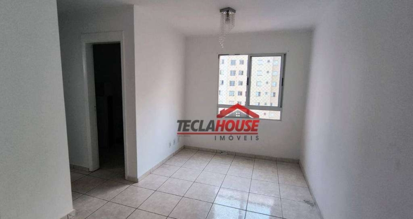 Apartamento com 2 dormitórios para alugar, 45 m² por R$ 1.985,00/mês - Ponte Grande - Guarulhos/SP