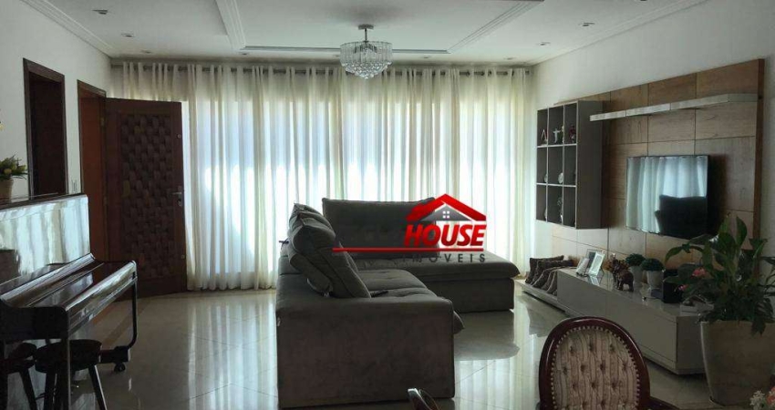 Casa com 3 dormitórios para alugar, 200 m² por R$ 10.300/mês - Vila Milton - Guarulhos/SP Fins Residencial ou Comercial