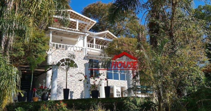 Alpes da Cantareira - Casa com 4 dormitórios, 500 m² - venda por R$ 2.500.000 ou aluguel por R$ 10.900/mês - Cantareira - Mairiporã/SP