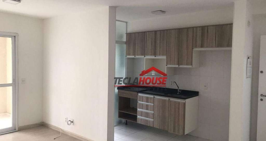 Apartamento com 2 dormitórios para alugar, 65 m² por R$ 3.300,00/mês - Jardim Flor da Montanha - Guarulhos/SP