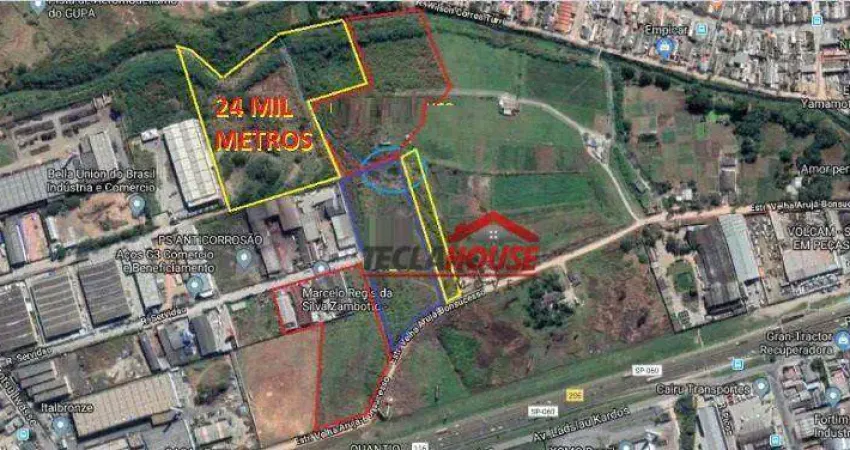 Área à venda, 34000 m² por R$ 22.000.000,00 - Vila Nova Bonsucesso - Guarulhos/SP