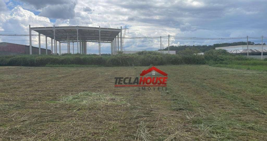 Terreno à venda, 10000 m² por R$ 8.000.000,00 - Centro Industrial - Arujá/SP