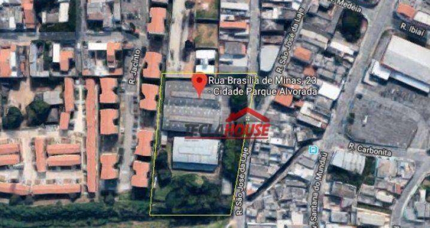 Galpão à venda, 4000 m² por R$ 10.000.000,00 - Cidade Parque Alvorada - Guarulhos/SP