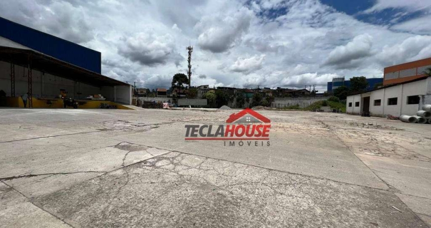 Galpão, 1500 m² - venda por R$ 15.000.000,00 ou aluguel por R$ 80.000,00/mês - Água Chata - Guarulhos/SP