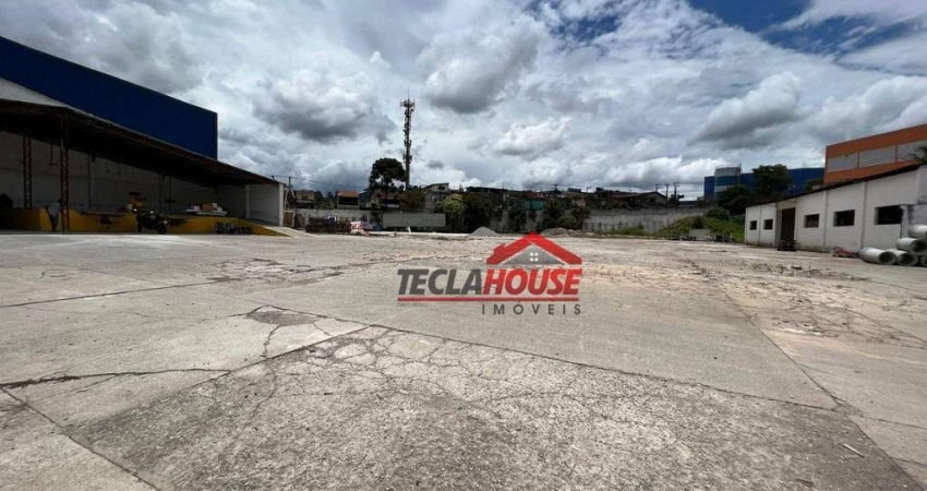 Galpão, 1500 m² - venda por R$ 15.000.000,00 ou aluguel por R$ 80.000,00/mês - Água Chata - Guarulhos/SP
