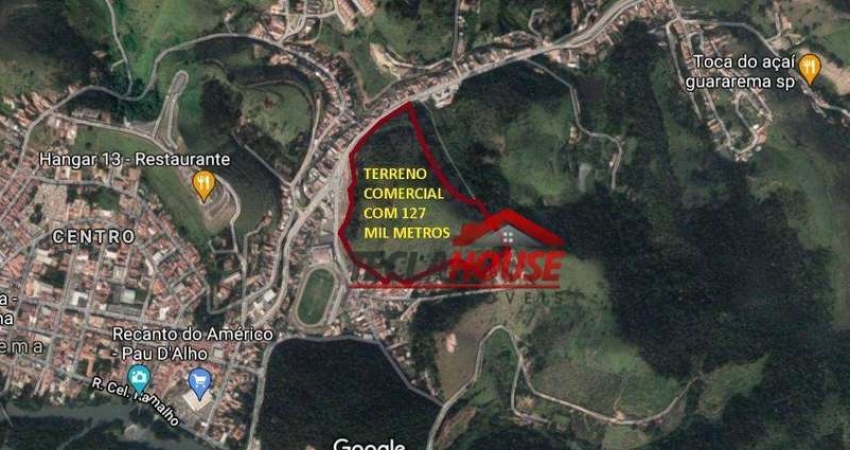 Terreno comercial à venda na Rua José Ramires, 1000, Centro, Guararema