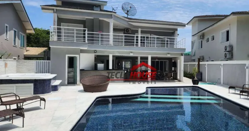 Sobrado com 5 dormitórios à venda, 510 m² por R$ 4.900.000,00 - Jardim Rafael - Bertioga/SP