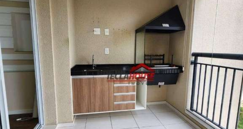 Apartamento com 2 dormitórios à venda, 68 m² por R$ 590.000,00 - Jardim Flor da Montanha - Guarulhos/SP