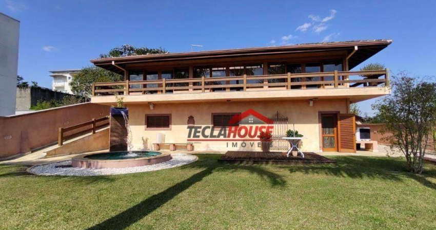 Casa com 7 dormitórios à venda, 960 m² por R$ 3.300.000 - Ouro Fino - Santa Isabel/SP