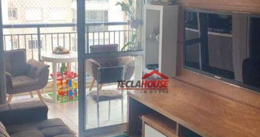 Apartamento com 2 dormitórios à venda, 68 m² por R$ 650.000,00 - Jardim Flor da Montanha - Guarulhos/SP