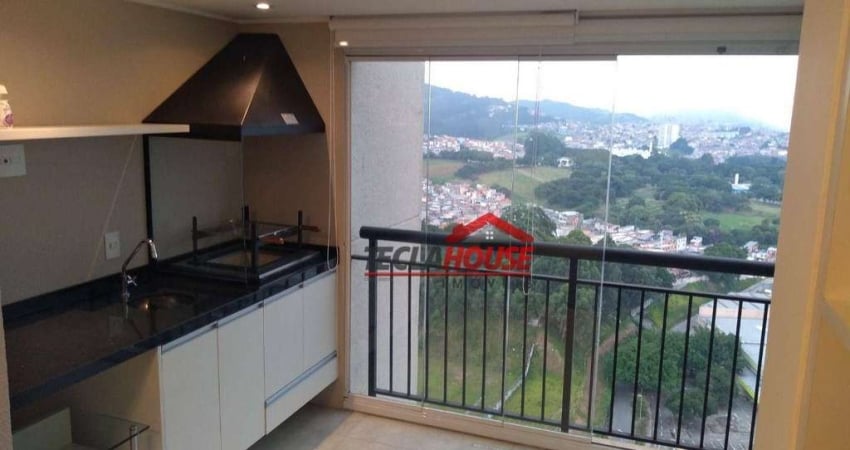 Studio com 1 dormitório para alugar, 38 m² por R$ 3.000,00/mês - Jardim Flor da Montanha - Guarulhos/SP
