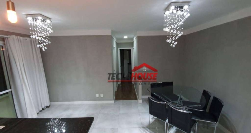 Apartamento com 2 quartos à venda na Avenida Bartholomeu de Carlos, 899, Jardim Flor da Montanha, Guarulhos