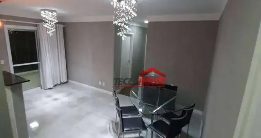 Apartamento com 2 dormitórios à venda, 68 m² por r$ 640.000,00 - jardim flor da montanha - guarulhos/sp