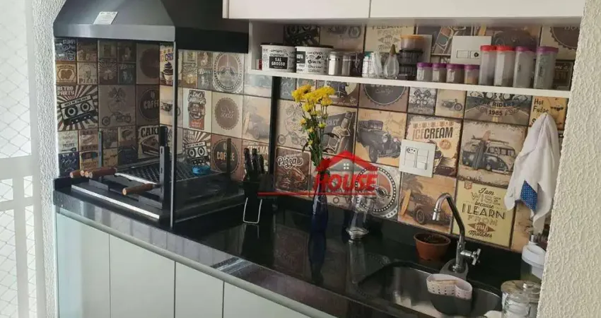 Cidade Maia - Apartamento com 3 dormitórios à venda, 106 m² por R$ 1.100.000 - Jardim Flor da Montanha - Guarulhos/SP