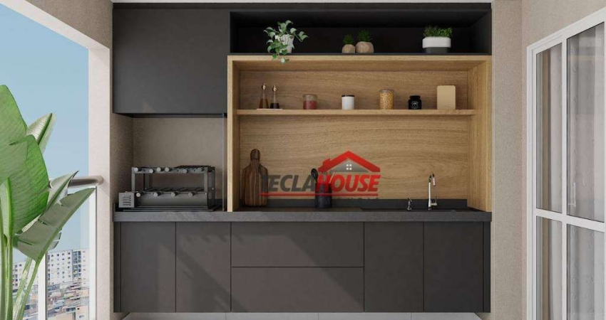 Apartamento com 4 quartos à venda na Avenida Bartolomeu De Carlos, 907, Jardim Flor da Montanha, Guarulhos