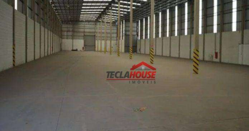 Galpão para alugar, 5100 m² por R$ 110.000,00/mês - Do Taboão - Mogi das Cruzes/SP