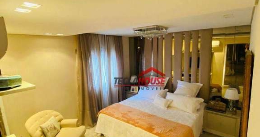 Apartamento com 2 dormitórios à venda, 116 m² por R$ 1.590.000,00 - Picanco - Guarulhos/SP